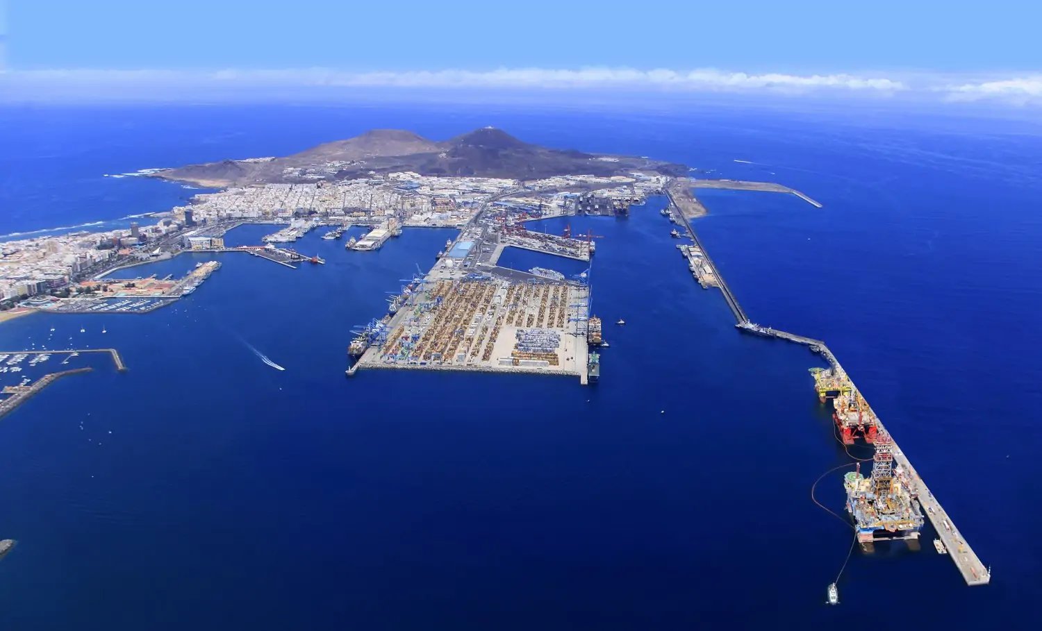 Port of Las Palmas de Gran Canaria